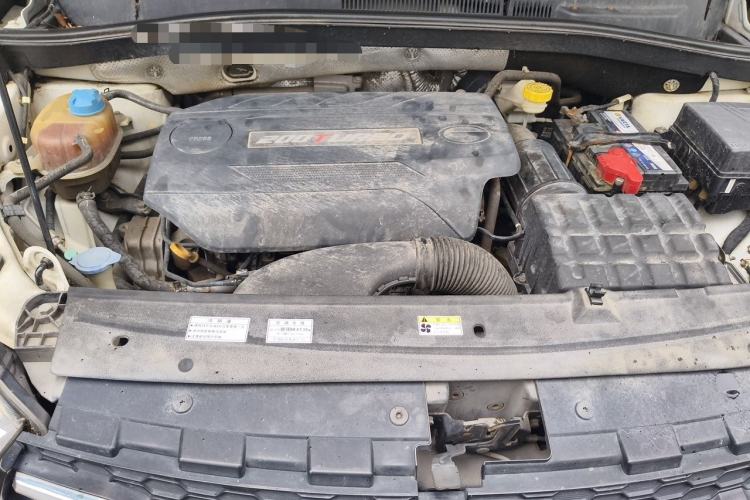 Used GAC Trumpchi GS4 2017 200T G-DCT Two-Wheel Drive Comfort Edition Engine Bay