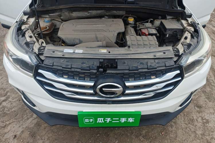 Used GAC Trumpchi GS4 2017 235T Automatic Two-Wheel Drive Luxury Smart Connectivity Version Engine Bay