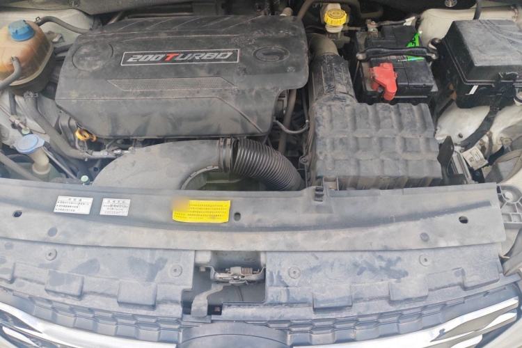 Used GAC Trumpchi GS4 2017 200T G-DCT Two-Wheel Drive Comfort Edition Engine Bay