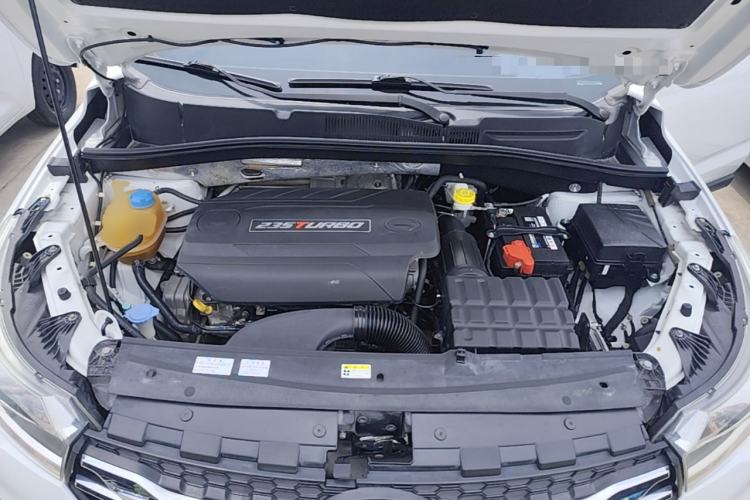 Used GAC Trumpchi GS4 2017 235T Automatic Two-Wheel Drive Luxury Smart Connectivity Version Engine Bay