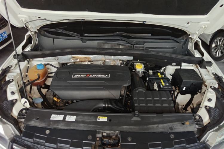 Used GAC Trumpchi GS4 2017 200T G-DCT Two-Wheel Drive Comfort Edition Engine Bay