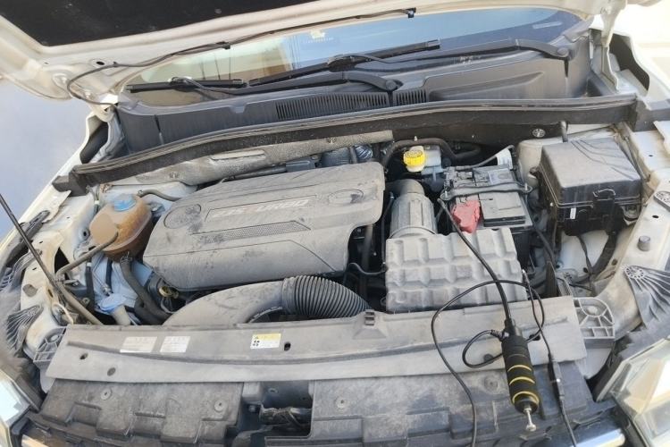 Used GAC Trumpchi GS4 2017 235T Automatic Two-Wheel Drive Elite Edition Engine Bay