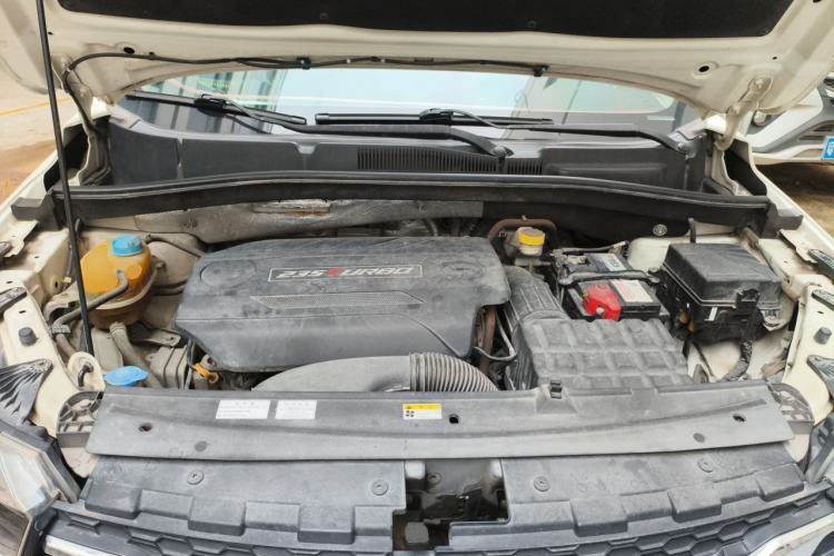 Used GAC Trumpchi GS4 2017 235T Automatic Two-Wheel Drive Elite Edition Engine Bay