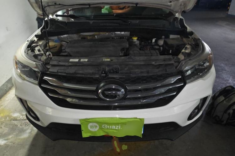 Used GAC Trumpchi GS4 2017 235T Automatic Two-Wheel Drive Luxury Smart Connectivity Version Engine Bay