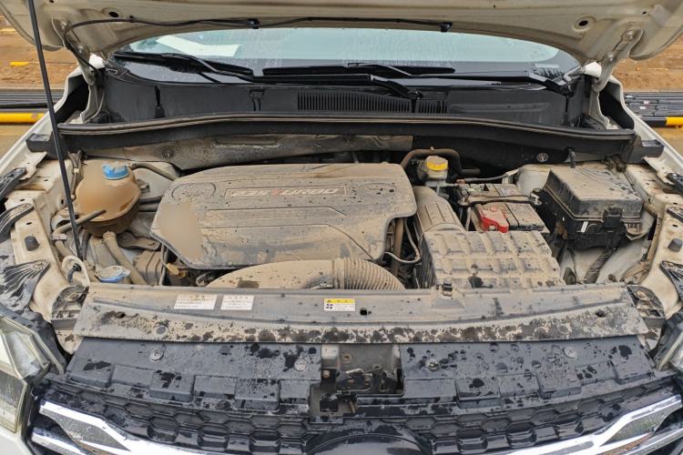 Used GAC Trumpchi GS4 2017 235T Automatic Two-Wheel Drive Elite Edition Engine Bay