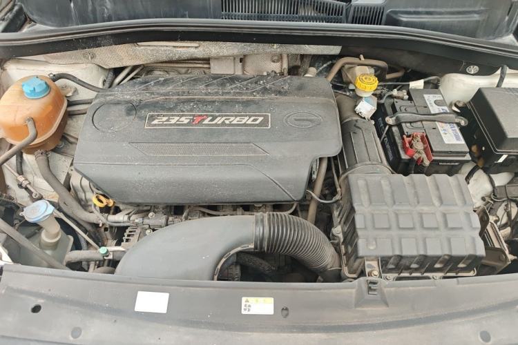 Used GAC Trumpchi GS4 2017 235T Automatic Two-Wheel Drive Elite Edition Engine Bay