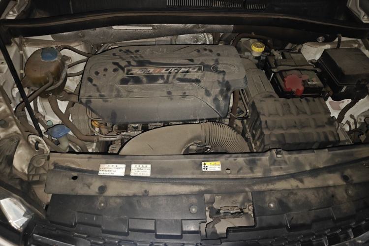 Used GAC Trumpchi GS4 2017 200T G-DCT Two-Wheel Drive Comfort Edition Engine Bay