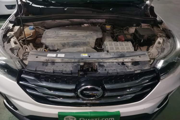 Used GAC Trumpchi GS4 2017 235T Automatic Two-Wheel Drive Luxury Smart Connectivity Version Engine Bay
