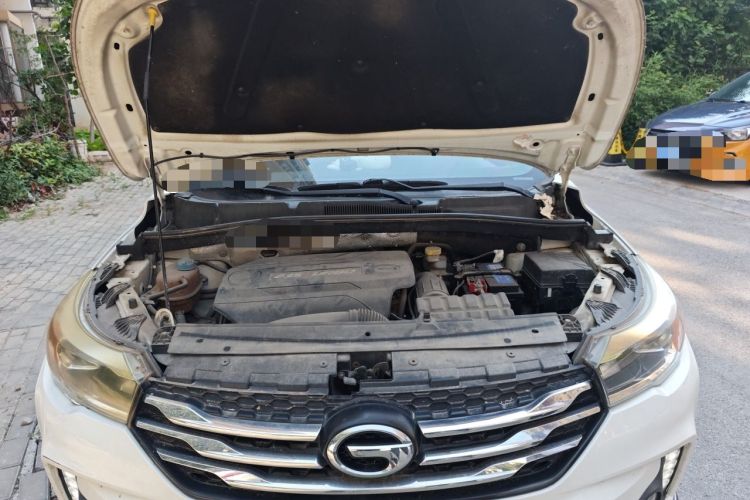 Used GAC Trumpchi GS4 2017 235T Automatic Two-Wheel Drive Elite Edition Engine Bay