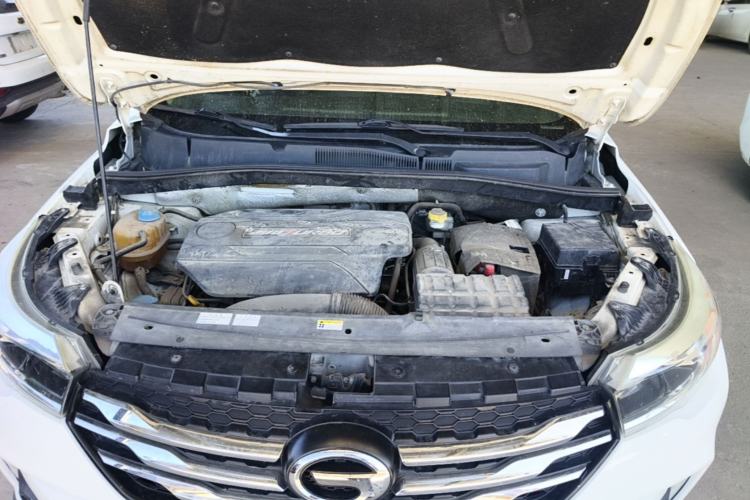 Used GAC Trumpchi GS4 2017 200T G-DCT Two-Wheel Drive Luxury Edition Engine Bay
