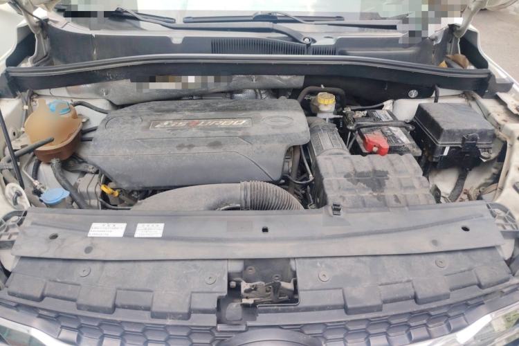 Used GAC Trumpchi GS4 2017 235T Automatic Two-Wheel Drive Luxury Smart Connectivity Version Engine Bay