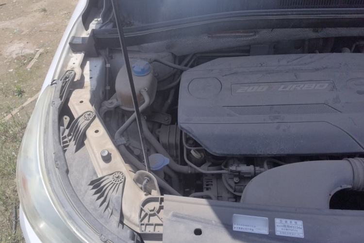 Used GAC Trumpchi GS4 2017 200T G-DCT Two-Wheel Drive Elite Edition Engine Bay Right