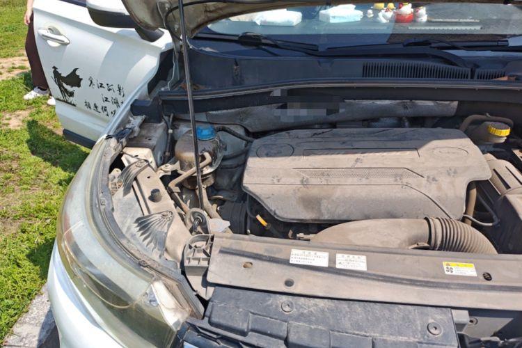 Used GAC Trumpchi GS4 2017 200T G-DCT Two-Wheel Drive Comfort Edition Engine Bay Right