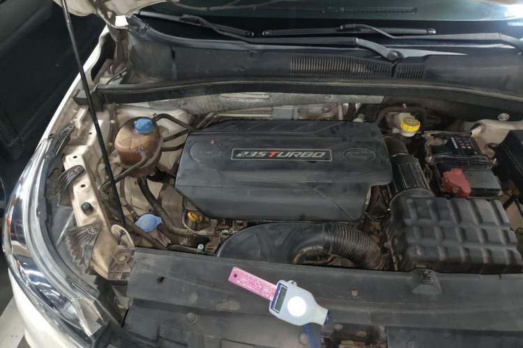 Used GAC Trumpchi GS4 2017 235T Automatic Two-Wheel Drive Elite Edition Engine Bay Right