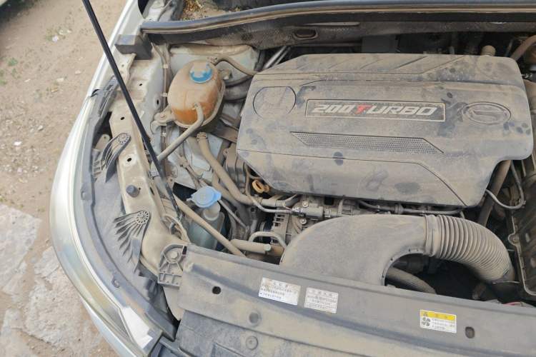 Used GAC Trumpchi GS4 2017 200T G-DCT Two-Wheel Drive Elite Edition Engine Bay Right
