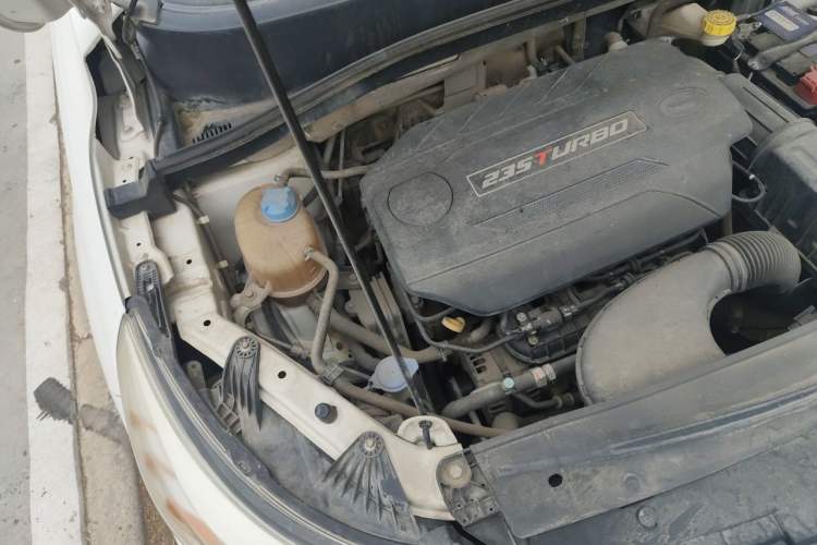 Used GAC Trumpchi GS4 2017 235T Automatic Two-Wheel Drive Elite Edition Engine Bay Right