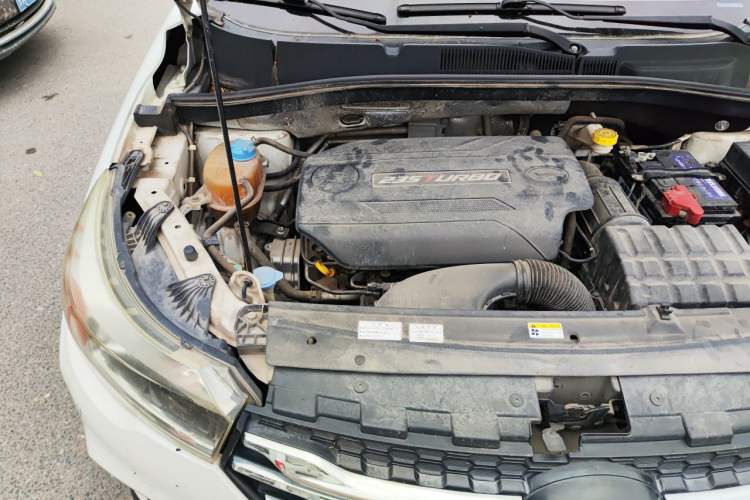 Used GAC Trumpchi GS4 2017 235T Automatic Two-Wheel Drive Elite Edition Engine Bay Right