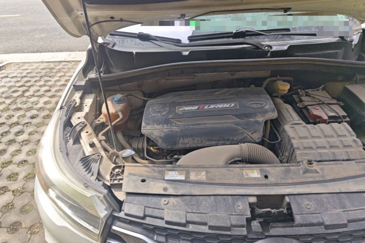 Used GAC Trumpchi GS4 2017 200T Manual Two-Wheel Drive Comfort Edition Engine Bay Right