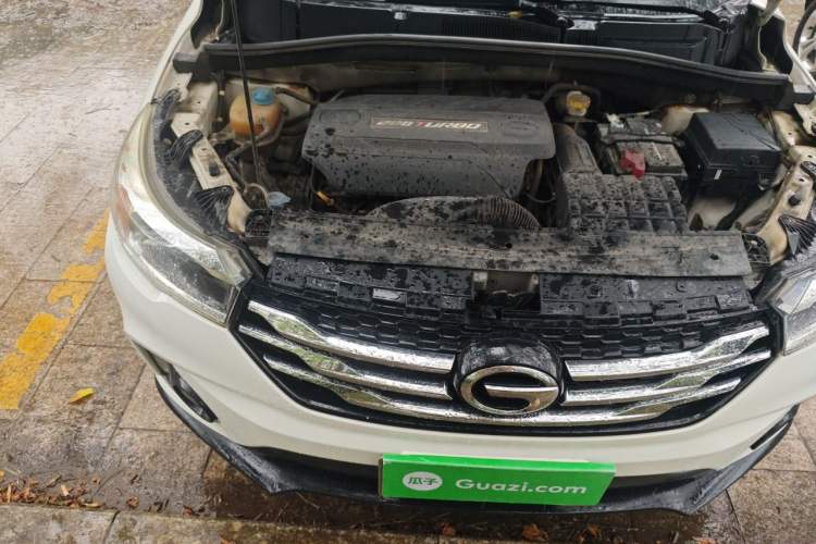 Used GAC Trumpchi GS4 2017 200T G-DCT Two-Wheel Drive Elite Edition Engine Bay Right