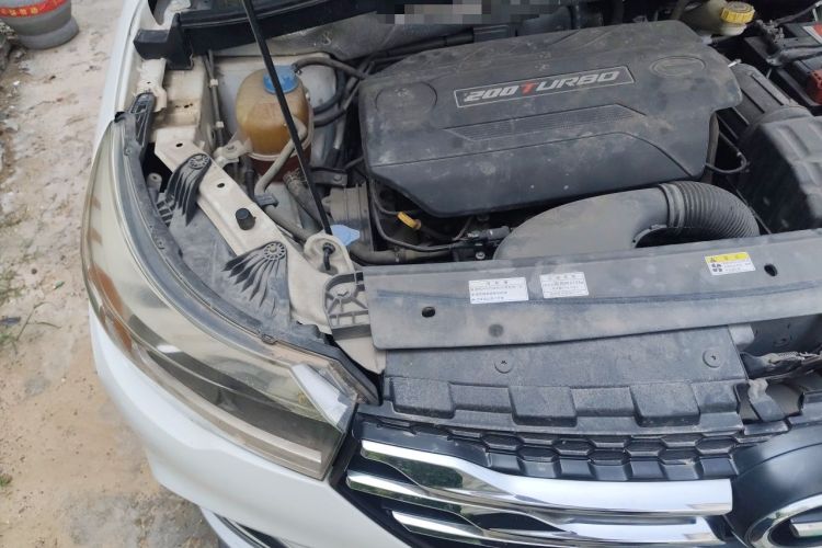 Used GAC Trumpchi GS4 2017 200T Manual Two-Wheel Drive Comfort Edition Engine Bay Right