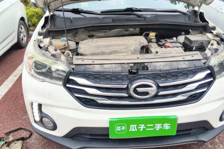 Used GAC Trumpchi GS4 2017 200T G-DCT Two-Wheel Drive Elite Edition Engine Bay Right