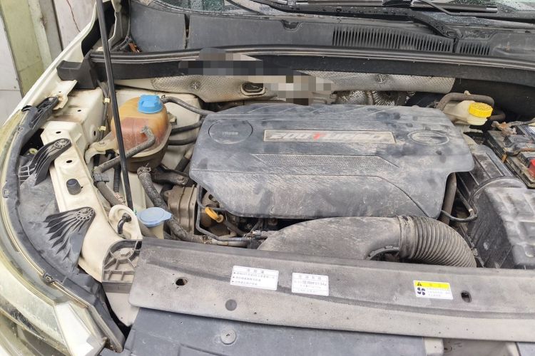 Used GAC Trumpchi GS4 2017 200T G-DCT Two-Wheel Drive Comfort Edition Engine Bay Right