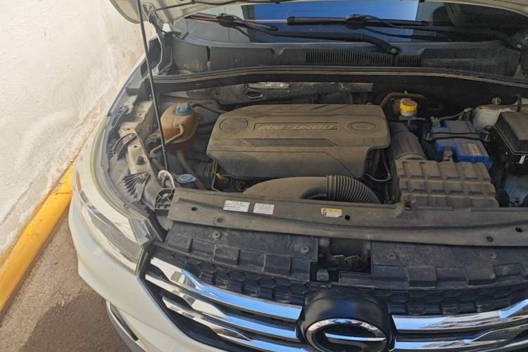 Used GAC Trumpchi GS4 2017 200T G-DCT Two-Wheel Drive Comfort Edition Engine Bay Right