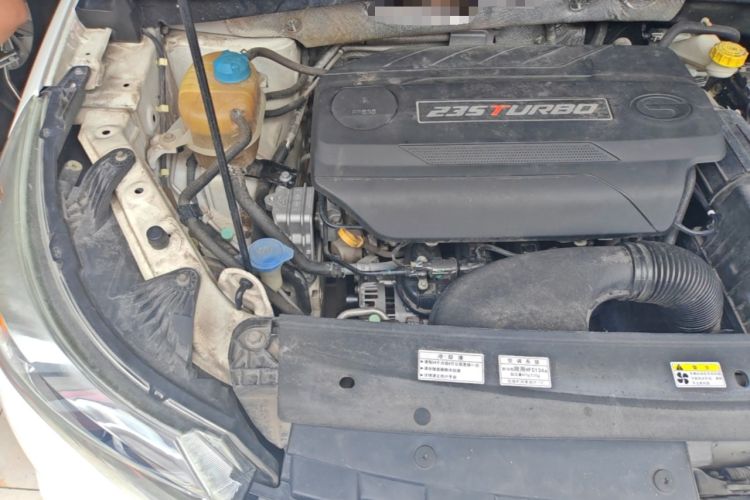 Used GAC Trumpchi GS4 2017 235T Automatic Two-Wheel Drive Luxury Smart Connectivity Version Engine Bay Right