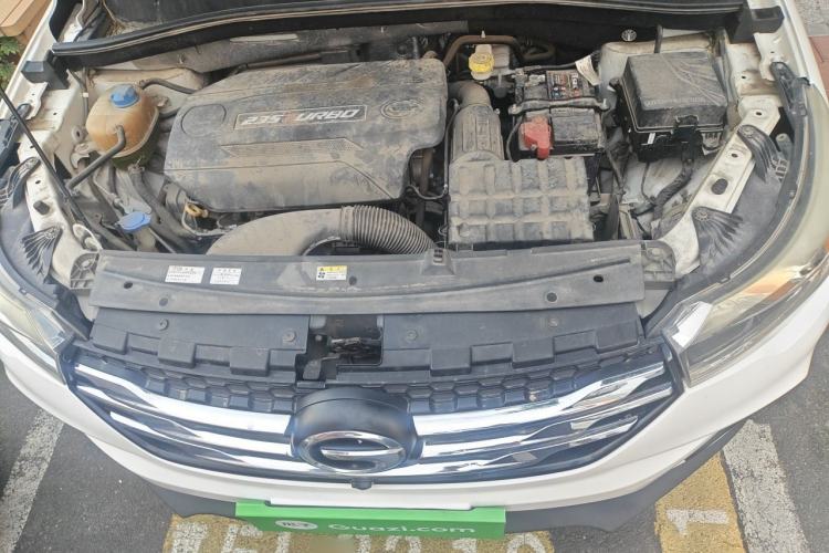 Used GAC Trumpchi GS4 2017 235T Automatic Two-Wheel Drive Luxury Smart Connectivity Version Engine Bay