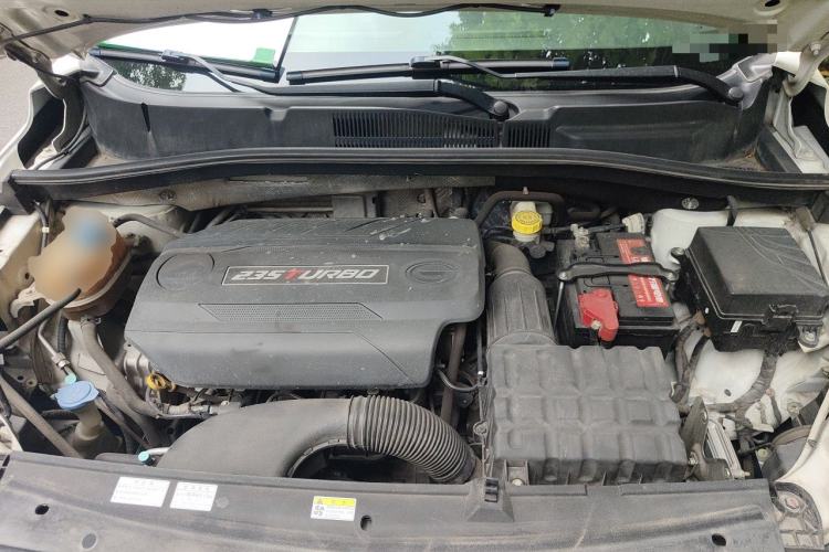 Used GAC Trumpchi GS4 2017 235T Manual Two-Wheel Drive Luxury Edition Engine Bay