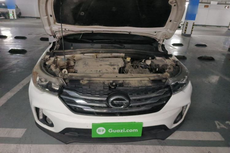 Used GAC Trumpchi GS4 2017 235T Automatic Two-Wheel Drive Luxury Smart Connectivity Version Engine Bay