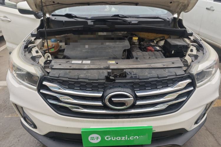 Used GAC Trumpchi GS4 2017 235T Automatic Two-Wheel Drive Elite Edition Engine Bay