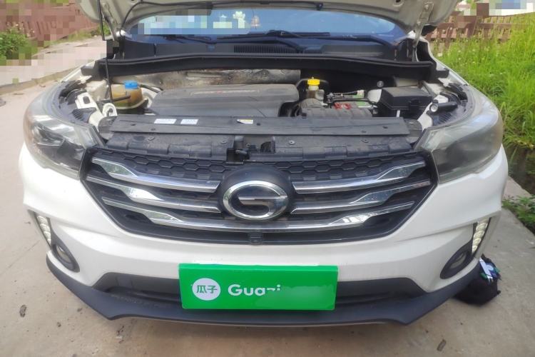 Used GAC Trumpchi GS4 2017 235T Automatic Two-Wheel Drive Elite Edition Engine Bay
