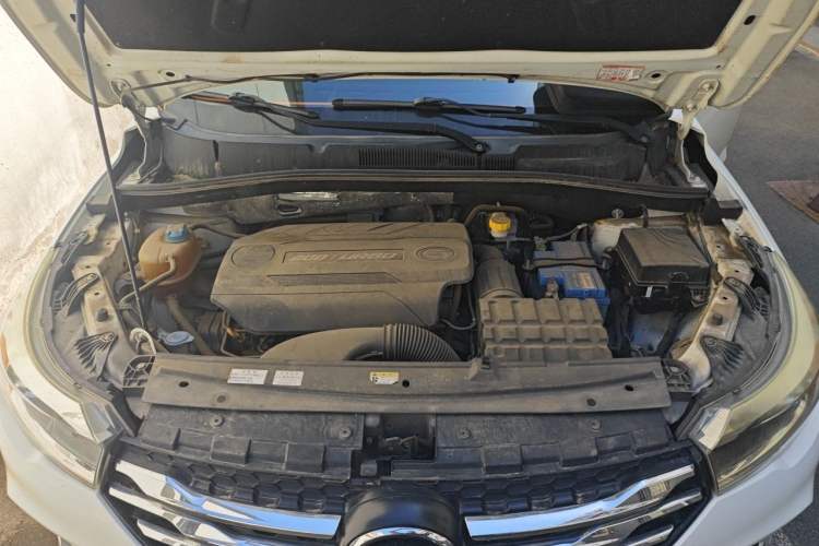 Used GAC Trumpchi GS4 2017 200T G-DCT Two-Wheel Drive Comfort Edition Engine Bay
