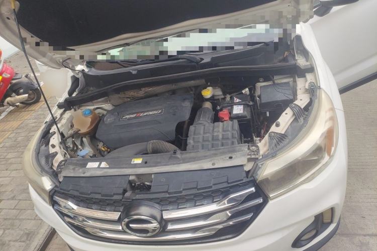 Used GAC Trumpchi GS4 2017 200T Manual Two-Wheel Drive Elite Edition Engine Bay