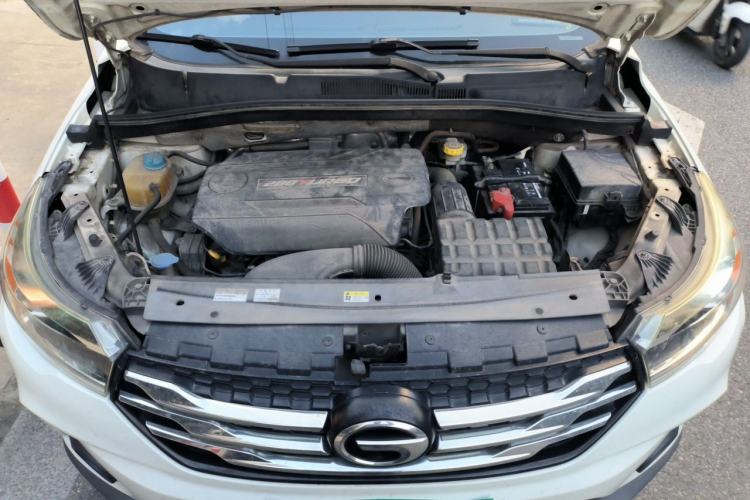 Used GAC Trumpchi GS4 2017 200T G-DCT Two-Wheel Drive Elite Edition Engine Bay