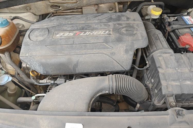 Used GAC Trumpchi GS4 2017 235T Automatic Two-Wheel Drive Elite Edition Engine Bay
