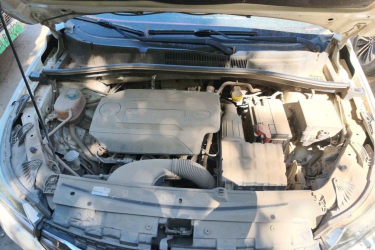 Used GAC Trumpchi GS4 2017 200T Manual Two-Wheel Drive Elite Edition Engine Bay