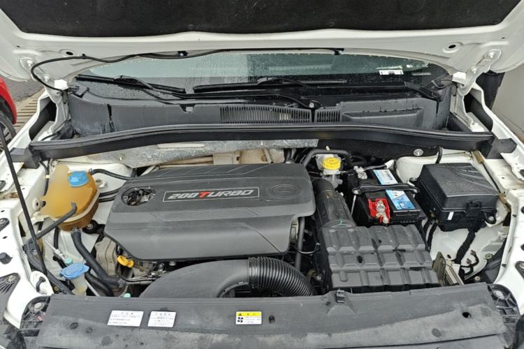 Used GAC Trumpchi GS4 2017 200T Manual Two-Wheel Drive Elite Edition Engine Bay