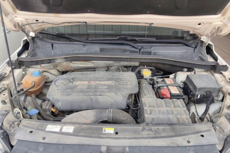Used GAC Trumpchi GS4 2017 235T Automatic Two-Wheel Drive Luxury Smart Connectivity Version Engine Bay
