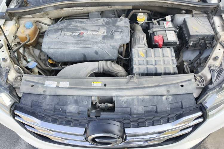 Used GAC Trumpchi GS4 2017 235T G-DCT Two-Wheel Drive Elite Edition Engine Bay
