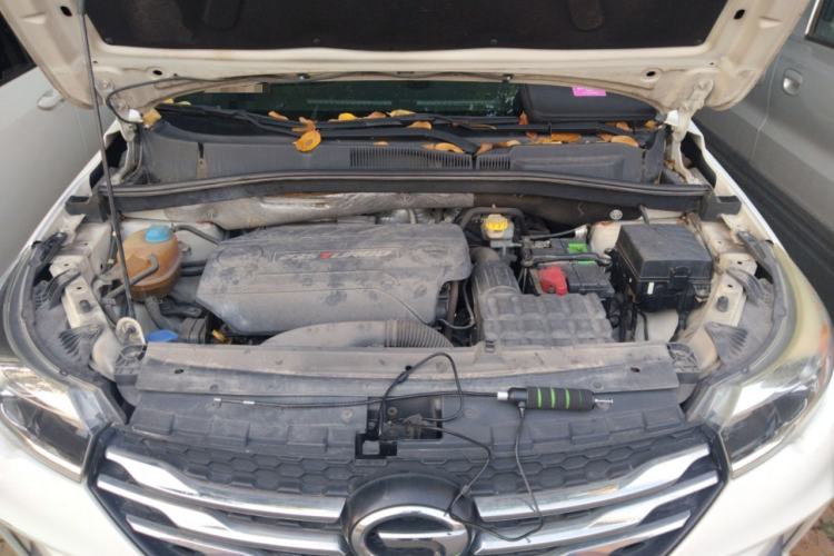 Used GAC Trumpchi GS4 2017 235T Automatic Two-Wheel Drive Elite Edition Engine Bay