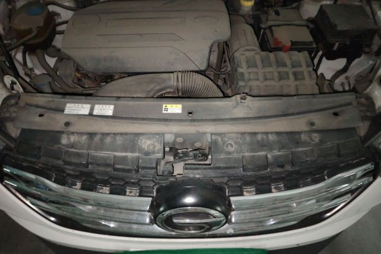 Used GAC Trumpchi GS4 2017 200T Manual Two-Wheel Drive Elite Edition Engine Bay