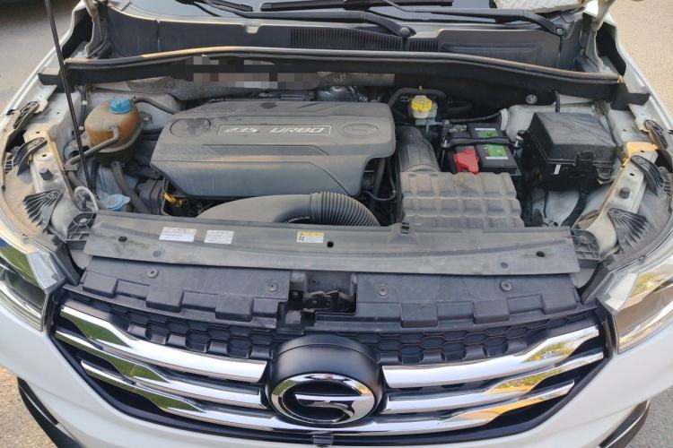 Used GAC Trumpchi GS4 2017 235T Automatic Two-Wheel Drive Luxury Smart Connectivity Version Engine Bay