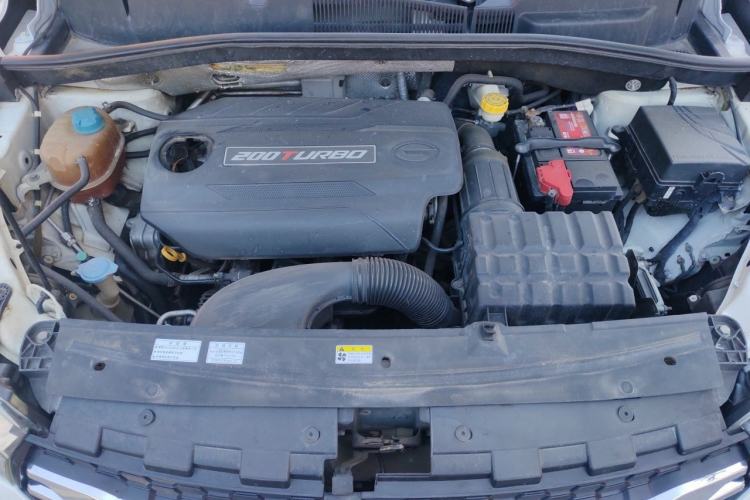 Used GAC Trumpchi GS4 2017 200T Manual Two-Wheel Drive Elite Edition Engine Bay