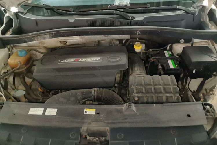 Used GAC Trumpchi GS4 2017 235T Automatic Two-Wheel Drive Luxury Smart Connectivity Version Engine Bay