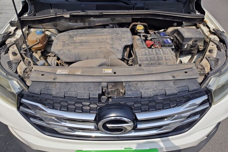 Used GAC Trumpchi GS4 2017 200T G-DCT Two-Wheel Drive Elite Edition Engine Bay