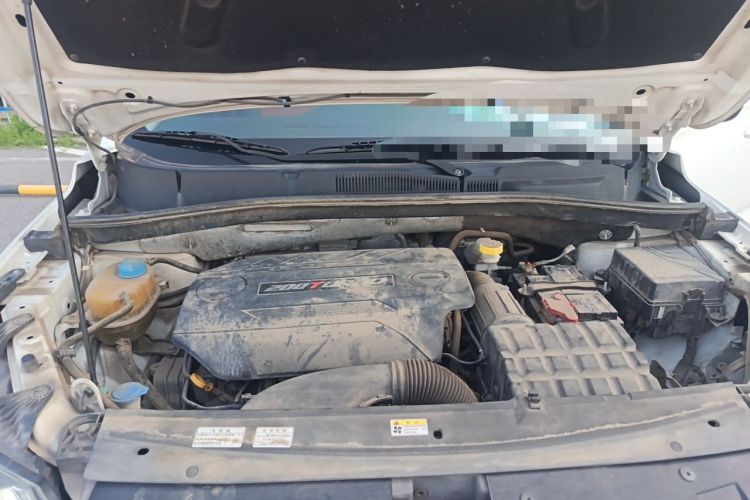 Used GAC Trumpchi GS4 2017 200T G-DCT Two-Wheel Drive Elite Edition Engine Bay