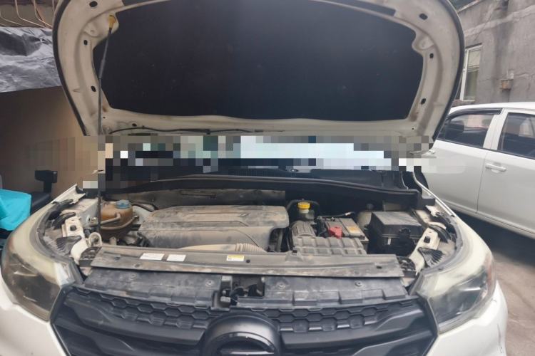 Used GAC Trumpchi GS4 2017 235T Automatic Two-Wheel Drive Luxury Smart Connectivity Version Engine Bay