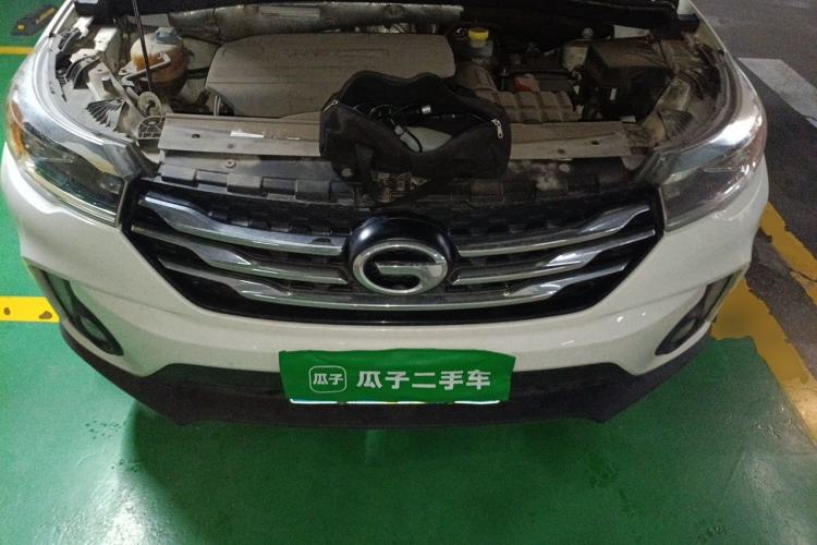 Used GAC Trumpchi GS4 2017 235T Manual Two-Wheel Drive Luxury Edition Engine Bay